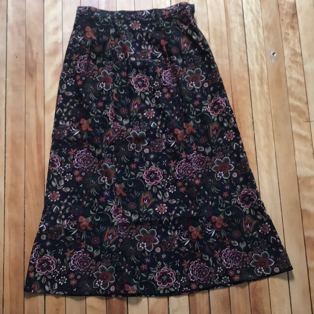Retro Long Skirt